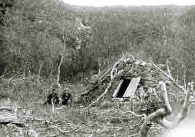 Kåtan vid Tersajaure SV.Turistföreningen. 14/9-1915