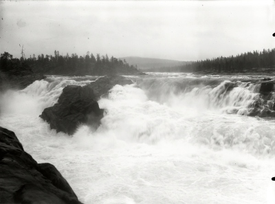 Porjusforsen.