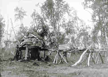 Sarris "Luova"vid Nikkalahti.22/8-1915