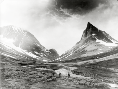 på väg mot Nallo 15/7-1925