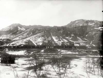 Kiirunavaara.15 Maj 1908