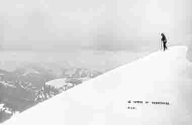 På toppen av Kebnekaise, 23 juli 1906