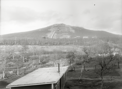 Luossavaara på 1920 - talet.