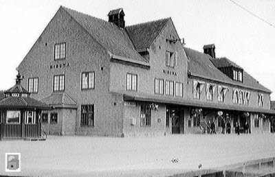 Kiruna järnvägsstation