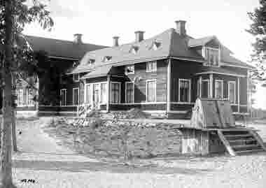 Seminarium för samer i Murjek den 6 september 1913.