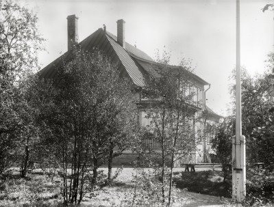 Disponent villa kiruna.