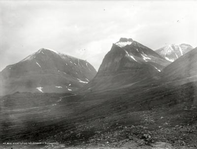 Signetjåkko, Tuolpagorni och Vierravaara den 20 augusti 1920.