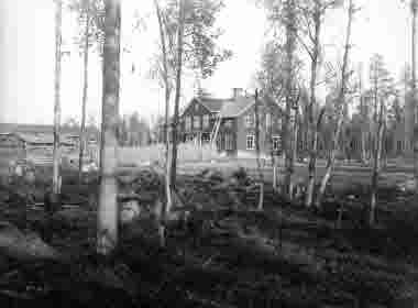 Arbersstugan i Arjeplog den 22 september 1913.