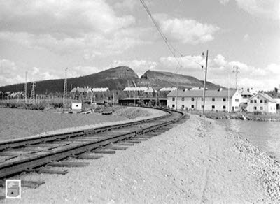 Sjöspåret till Kirunavaara