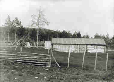 Boplats i Årosjokk.