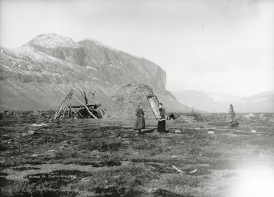 Skolkåta Rautasluspa.6/10-1915