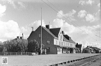 Kiruna järnvägsstation