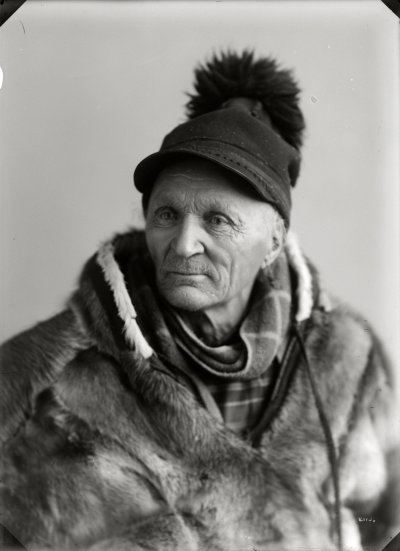 Johan Thuri,1854-1936, författare och nära vän till Borg Mesch.