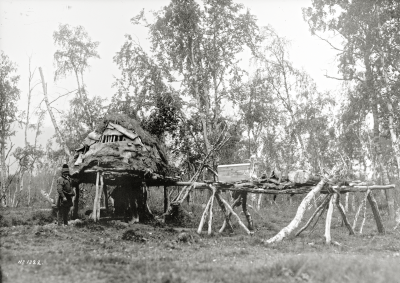 Sarris "Luova"vid Nikkalahti.22/8-1915