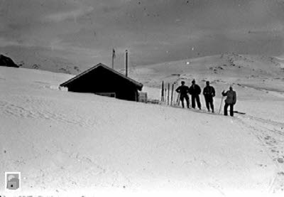 STF:s stuga i fjällvärden