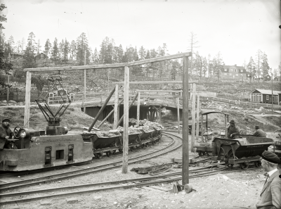 Hermelinsgruvan Malmberget