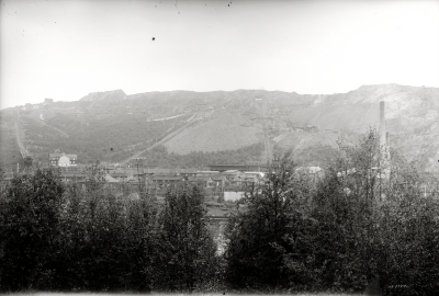 Kiirunavaara.10 September År 1911.