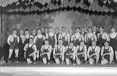 Brottare, på scenen i Folkets hus Kiruna