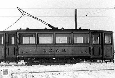 LKAB:s spårvagn M4