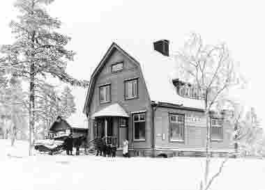 Kiruna arbetares handelsförening, Tuolluvaara omkring 1920.