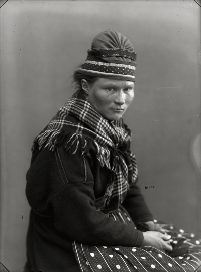 Maria Huuva, Kaalasvuoma, 1906.