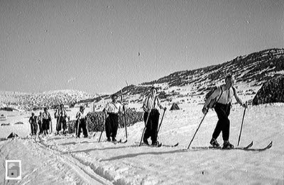 På tur i fjällvärlden
