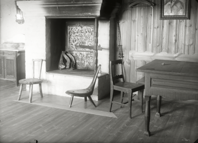 Hjalmar Lundbohmsgården interiör