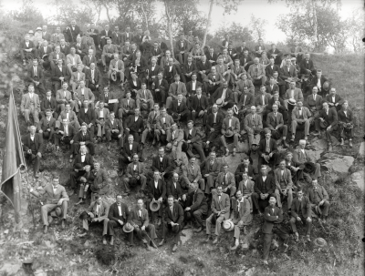 Fackföreningsmöte Porjus - Harsprånget.