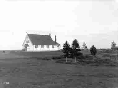 Junosuando kyrka den 13 september 1913.