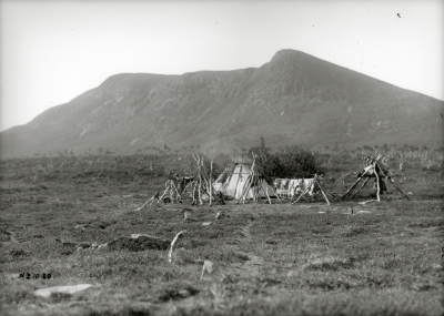 Same-boställe vid Riipainen den 17 juli 1913.
