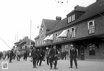 Järnvägsstationen i Kiruna