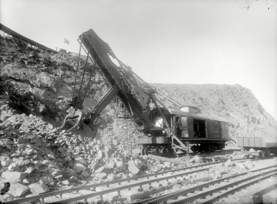 Lastskopa å pall 60. 20 Septemer 1913