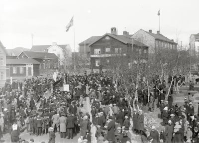 Demonstration den 1:a maj 1926.