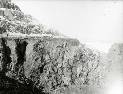 Pallar i Kiirunavaara April 1911.