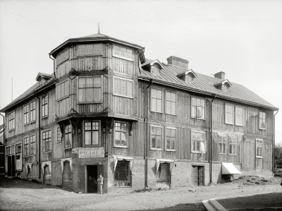 Kiruna arbetares AB, Filial 2, Diversehandel på Steinholtzgatan, Kiruna.