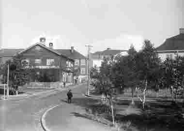 Föreningsgatan, Kiruna år 1926.