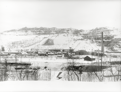 Kiirunavaara. År 1910$